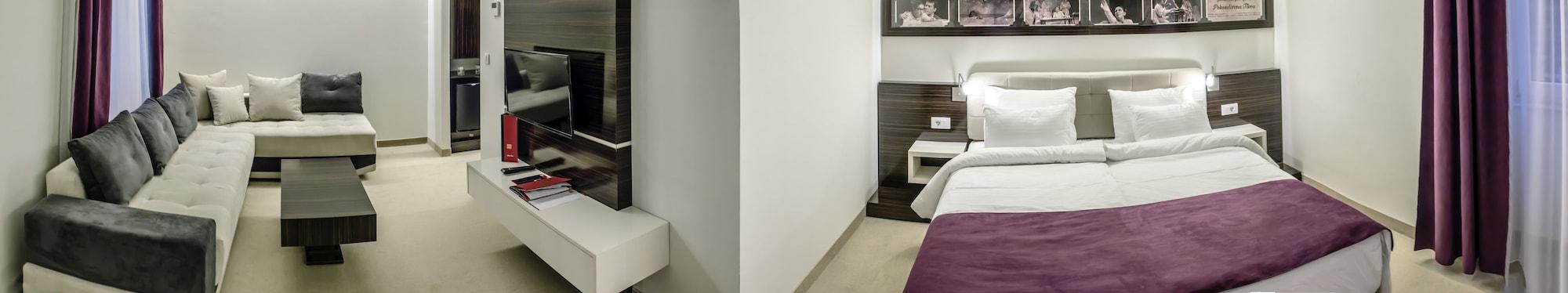 Hotel Theater Belgrade Garni Ngoại thất bức ảnh