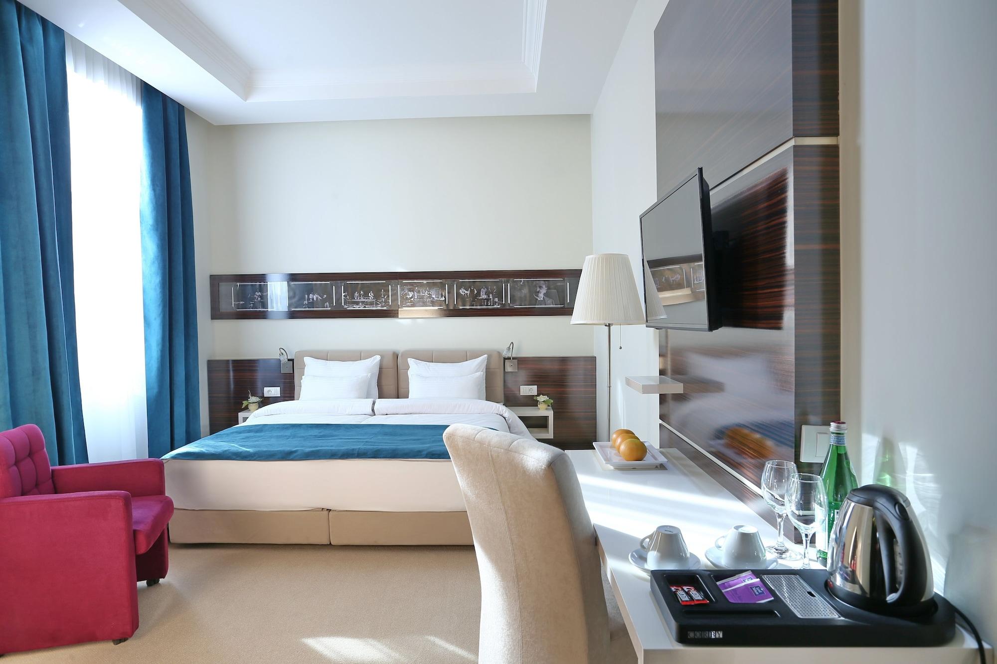 Hotel Theater Belgrade Garni Ngoại thất bức ảnh