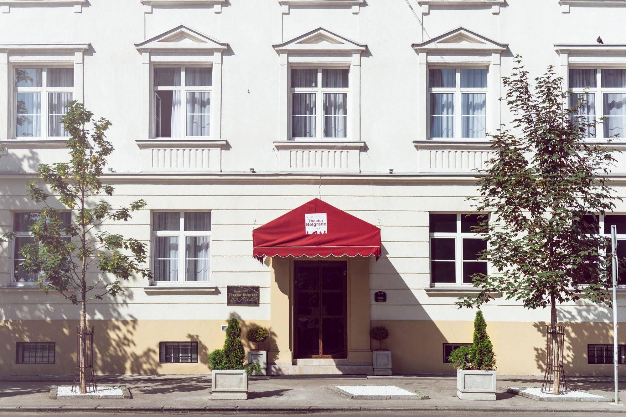 Hotel Theater Belgrade Garni Ngoại thất bức ảnh