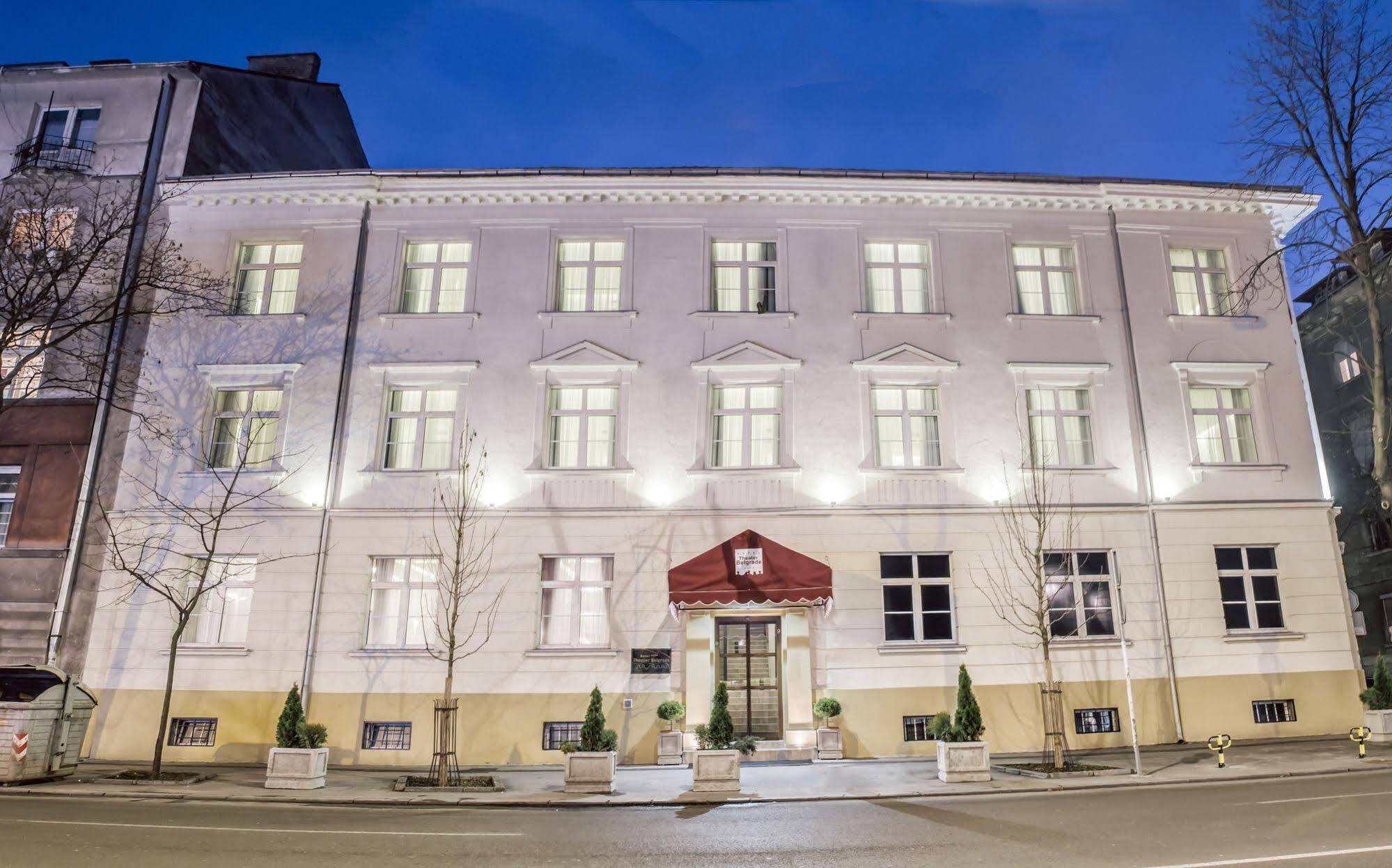 Hotel Theater Belgrade Garni Ngoại thất bức ảnh