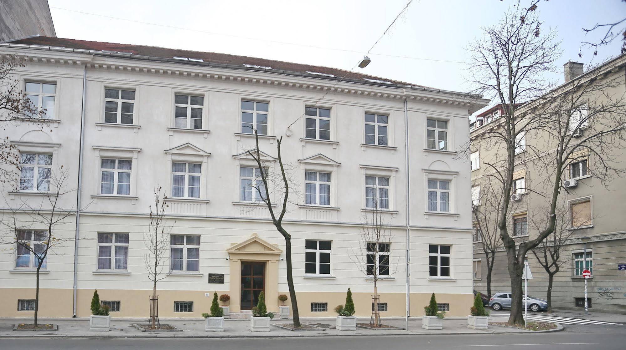Hotel Theater Belgrade Garni Ngoại thất bức ảnh