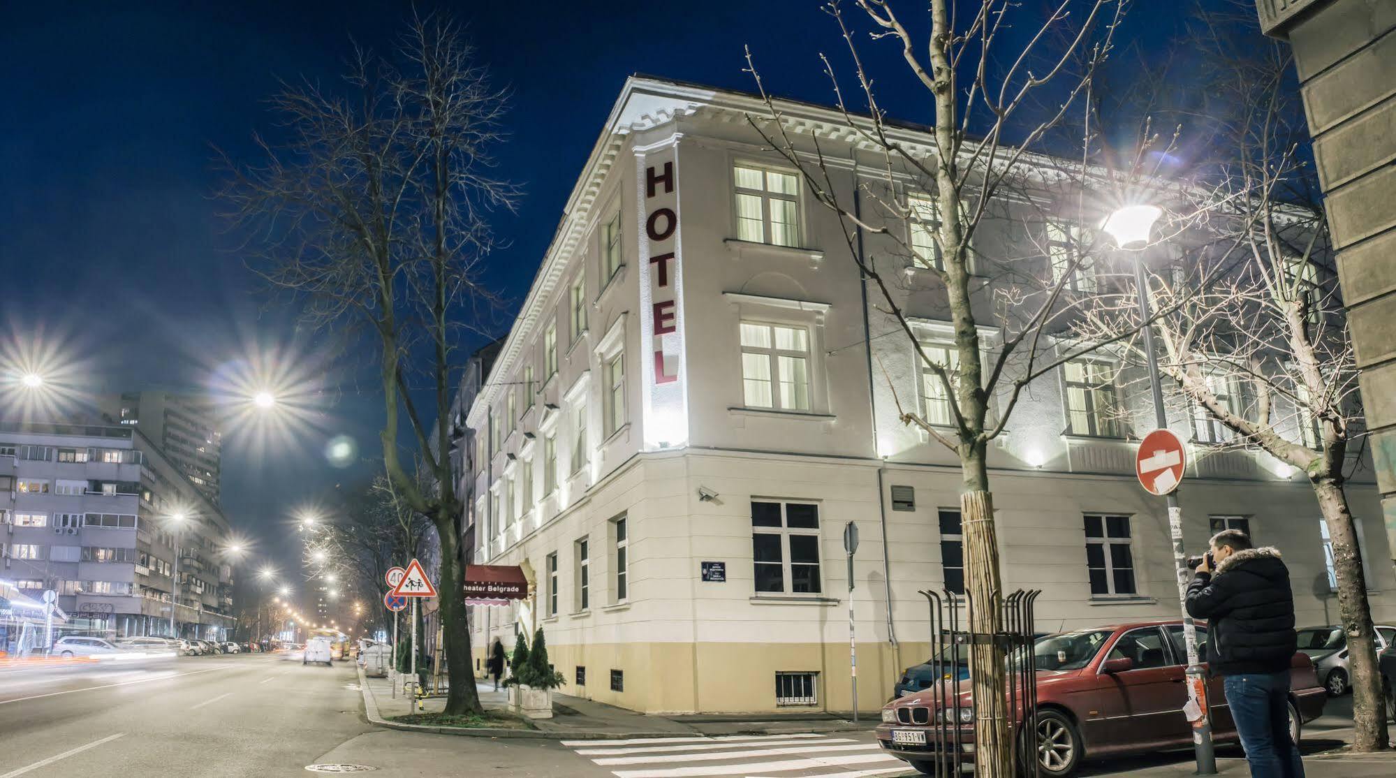 Hotel Theater Belgrade Garni Ngoại thất bức ảnh
