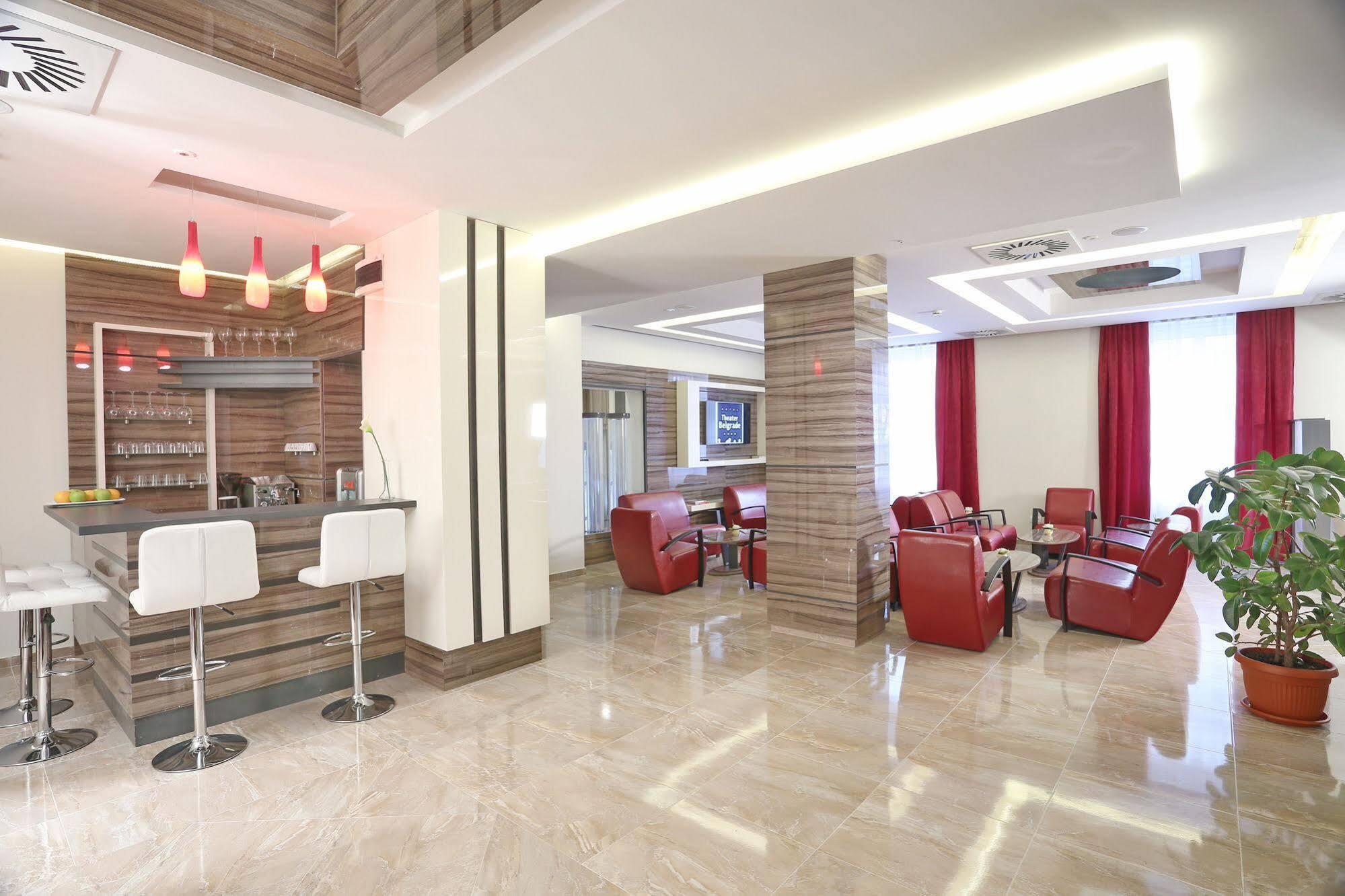 Hotel Theater Belgrade Garni Ngoại thất bức ảnh