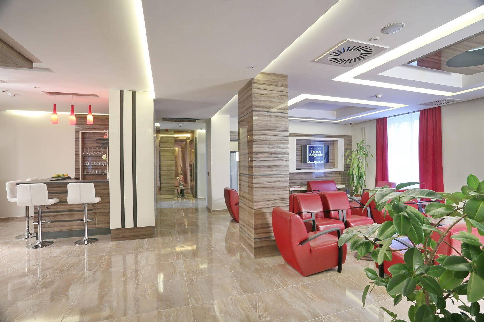 Hotel Theater Belgrade Garni Ngoại thất bức ảnh