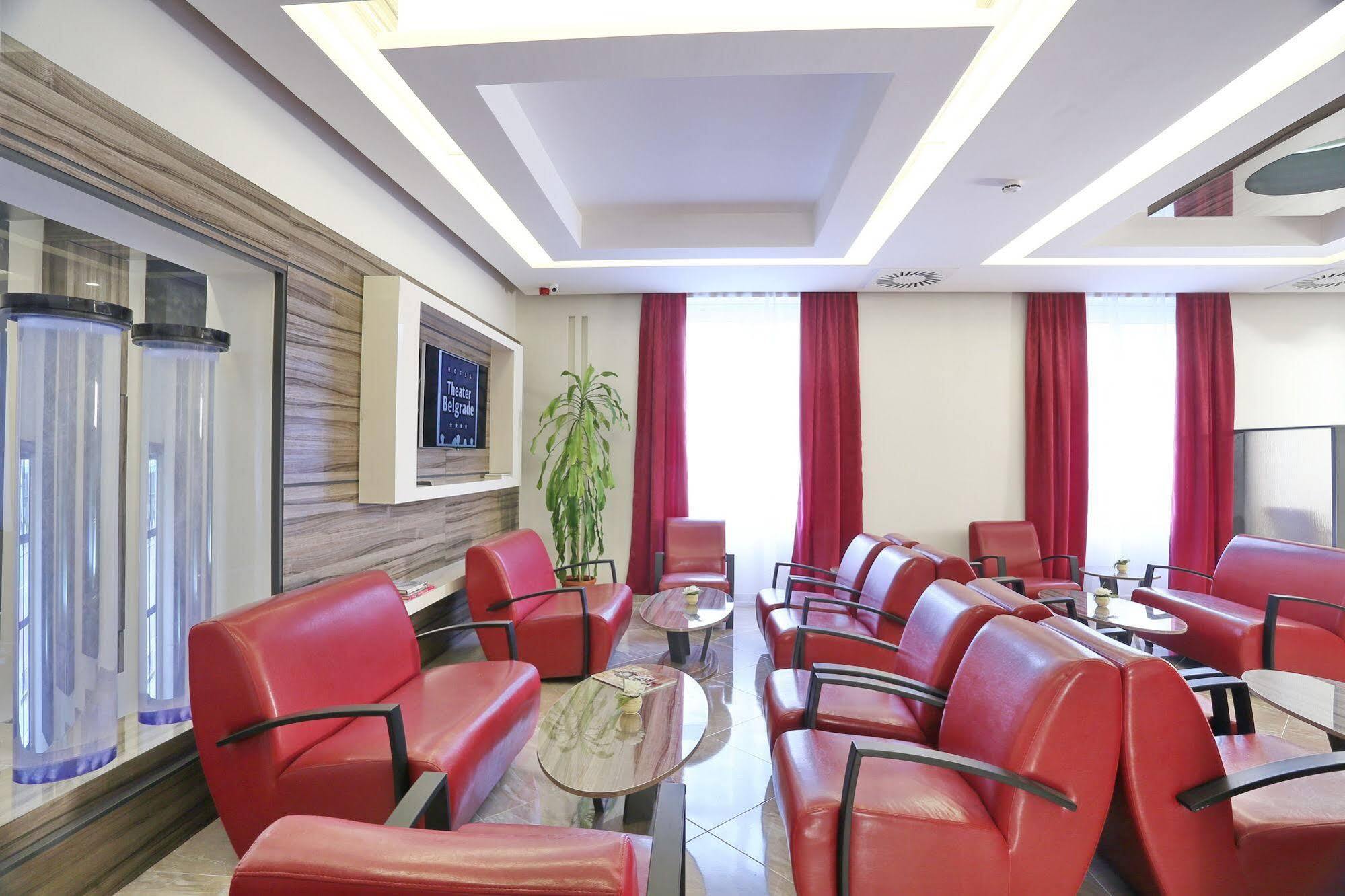 Hotel Theater Belgrade Garni Ngoại thất bức ảnh