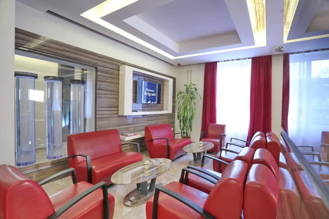 Hotel Theater Belgrade Garni Ngoại thất bức ảnh