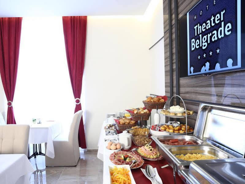 Hotel Theater Belgrade Garni Ngoại thất bức ảnh